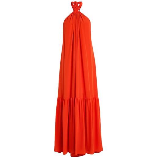 ERIKA CAVALLINI - vestito da cerimonia - rosso pomodoro