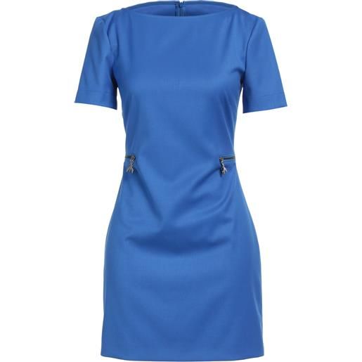 PATRIZIA PEPE - vestito corto - blu china