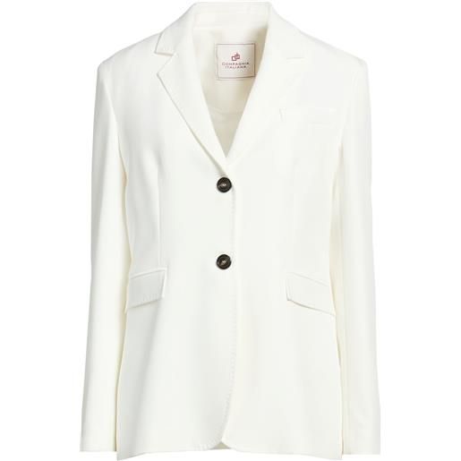 COMPAGNIA ITALIANA - blazer - bianco