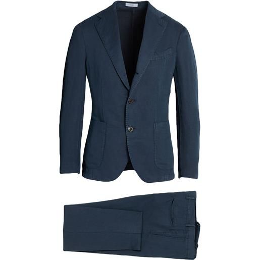 BOGLIOLI - abito - blu navy