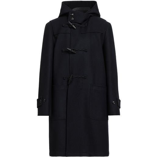 LARDINI - cappotto - blu notte