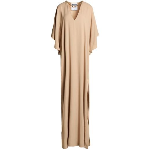 MOSCHINO - vestito estivo - sabbia