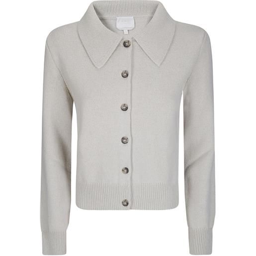 A.P.C. cardigan in lana - toni neutri