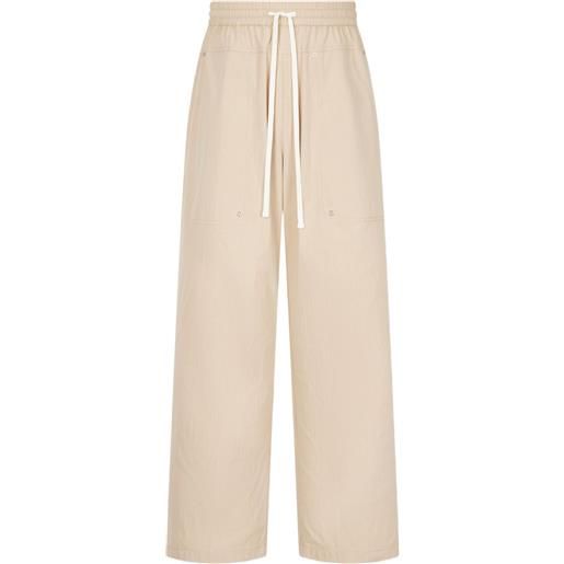 TOMBOY pantaloni con vita elasticizzata - toni neutri