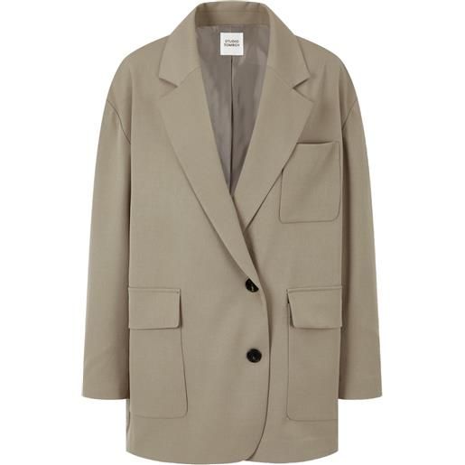 TOMBOY blazer monopetto - toni neutri