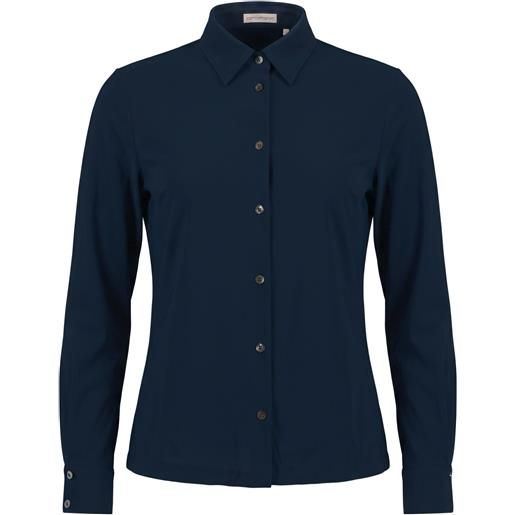 CAMICETTASNOB - camicie e bluse tinta unita - blu navy