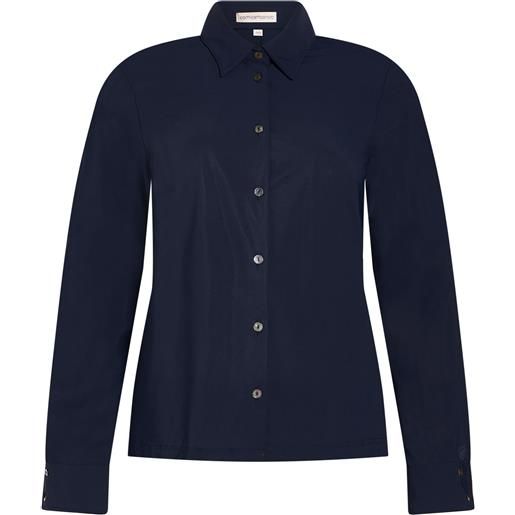 CAMICETTASNOB - camicie e bluse tinta unita - blu notte