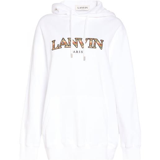 LANVIN - felpa - bianco