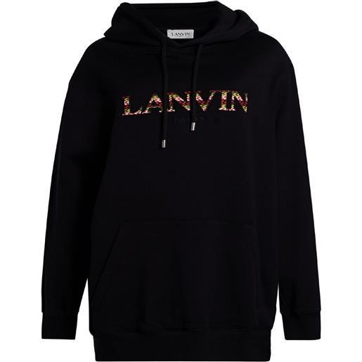 LANVIN - felpa - nero