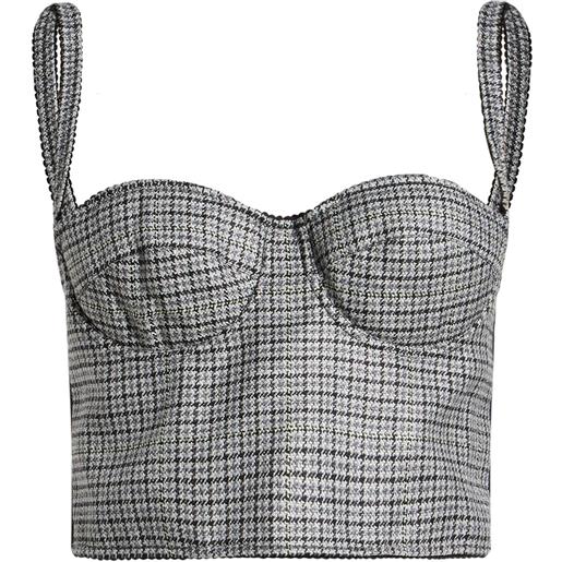 DES_PHEMMES - bustier - grigio