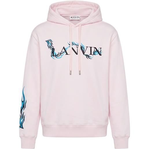 LANVIN - felpa - rosa chiaro