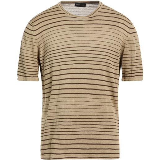 ROBERTO COLLINA - pullover - sabbia