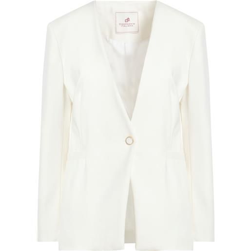 COMPAGNIA ITALIANA - blazer - avorio