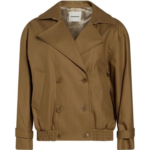SANDRO - giubbotto - khaki