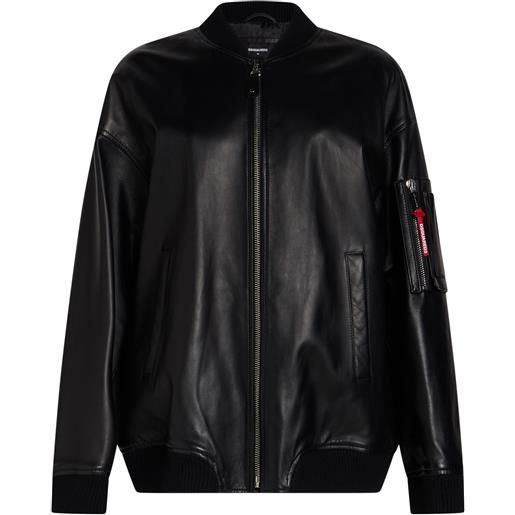DSQUARED2 - bomber - nero