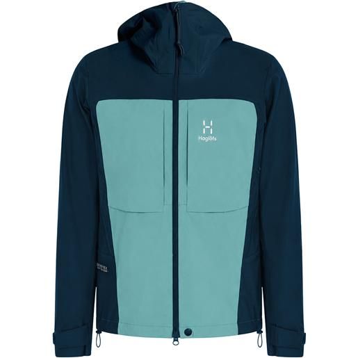 HAGLÖFS - giubbotto - blu navy