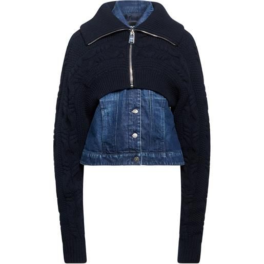 DONDUP - giubbotto jeans - blu