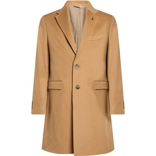 PAOLONI - cappotto - cammello