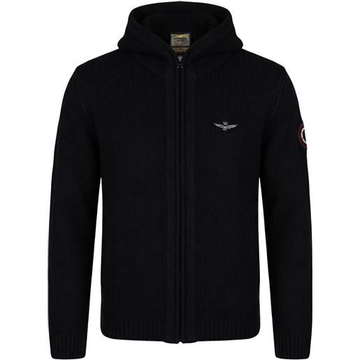 AERONAUTICA MILITARE - cardigan - nero