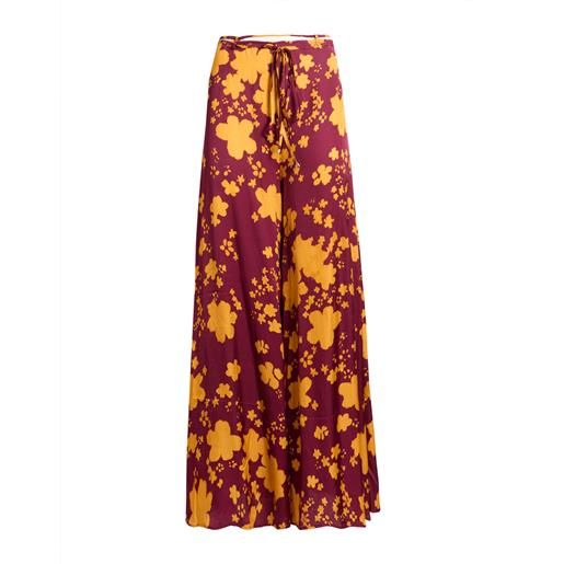 OTTOD'AME - pantalone - porpora