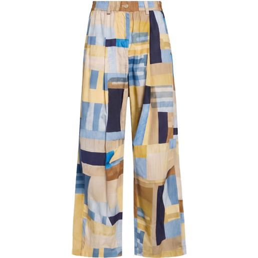 OTTOD'AME - pantalone - giallo pastello