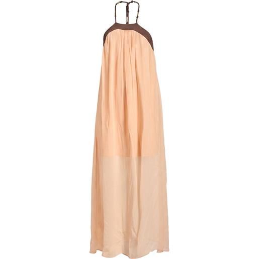 PATRIZIA PEPE - vestito estivo - albicocca