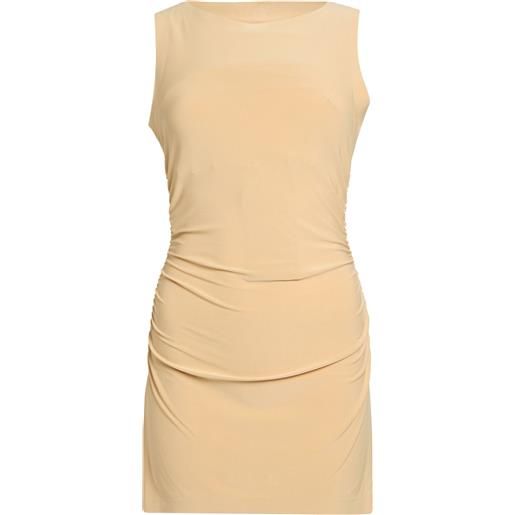 NORMA KAMALI - tubino - beige