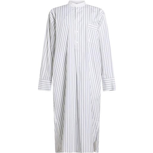 FABIANA FILIPPI - vestito chemisier - bianco
