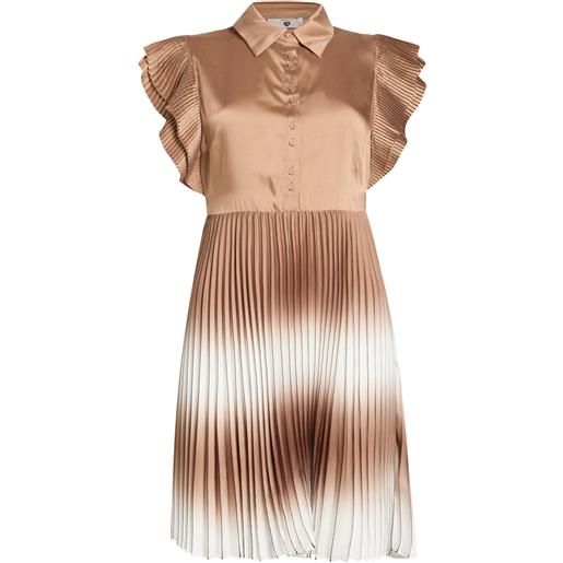 TWINSET - vestito corto - cammello