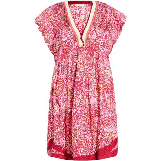 POUPETTE ST BARTH - vestito corto - rosso