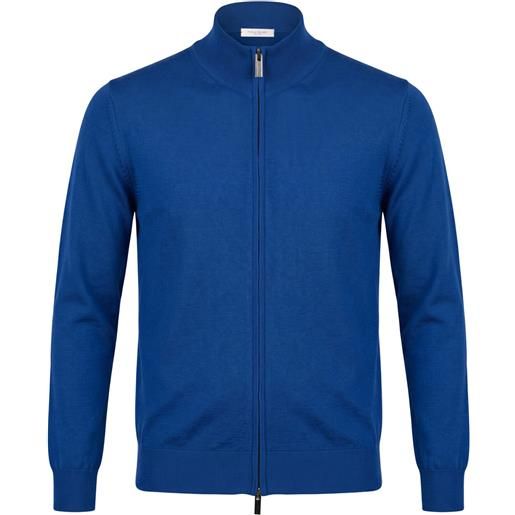 PAOLO PECORA - cardigan - blu china