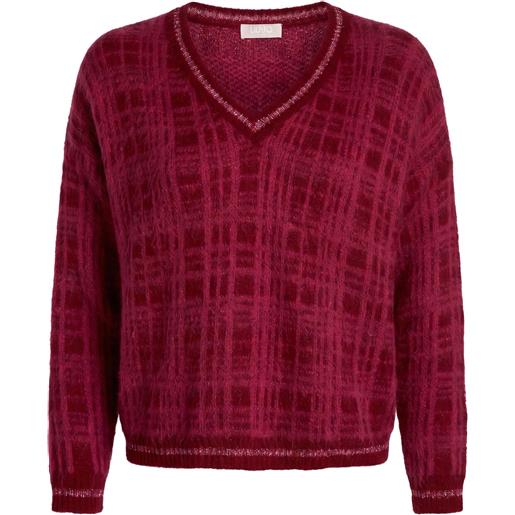 LIU -JO - pullover - porpora