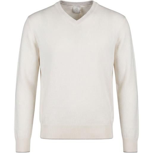 ELEVENTY - maglia in cachemire - panna