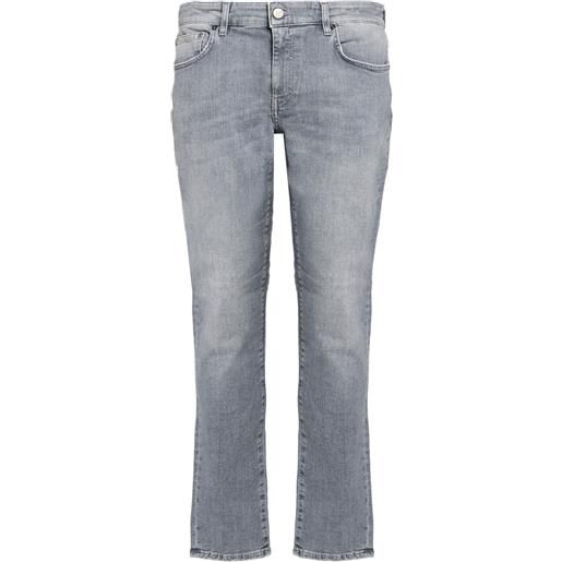 PT Torino - jeans skinny - grigio