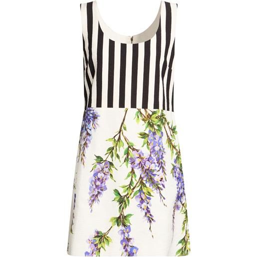 DOLCE&GABBANA - vestito corto - bianco