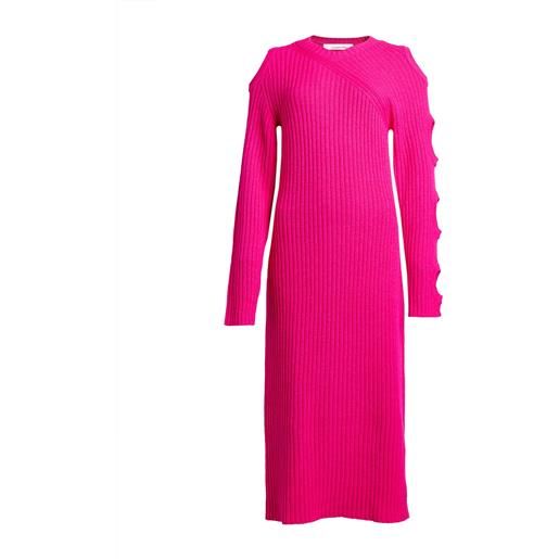LIVIANA CONTI - vestito midi - fucsia