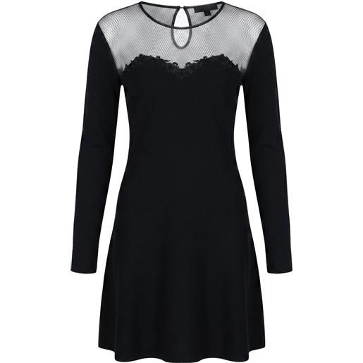 TWINSET - vestito corto - nero