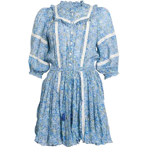 POUPETTE ST BARTH - vestito corto - azzurro