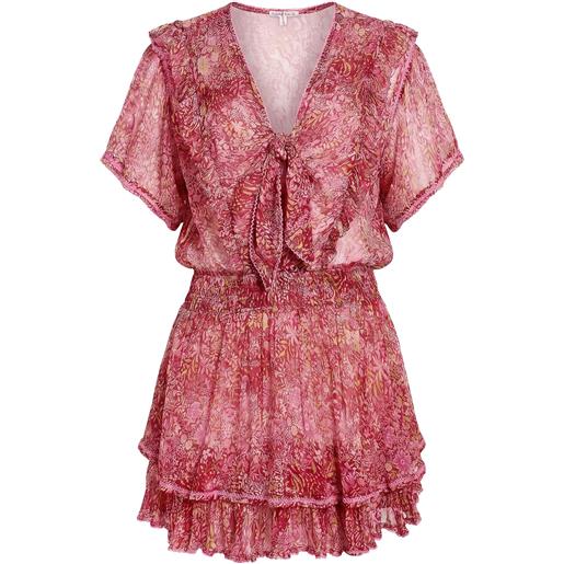 POUPETTE ST BARTH - vestito corto - magenta