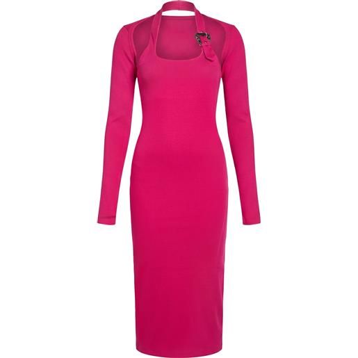 VERSACE JEANS COUTURE - tubino - fucsia