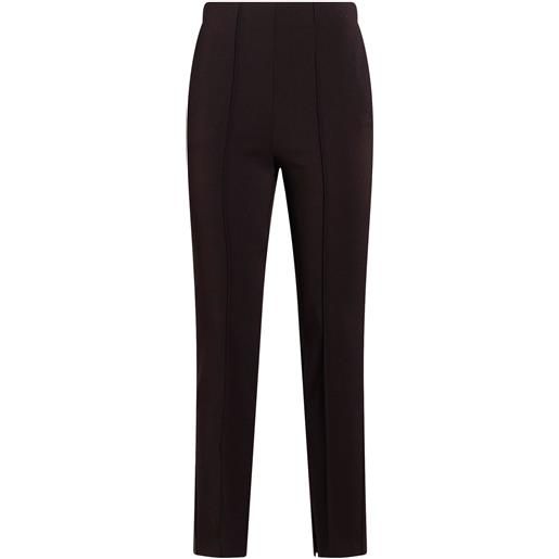 SIMONA CORSELLINI - pantalone - nero