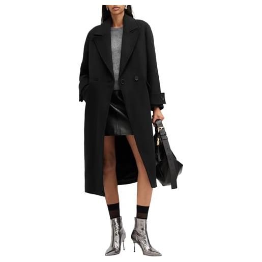 AllSaints mabel coat cappotto/giacca donna