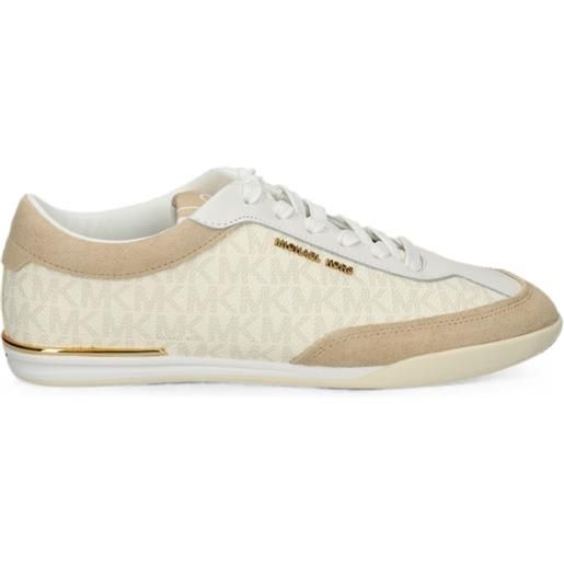 Michael Michael Kors sneakers con monogramma - toni neutri