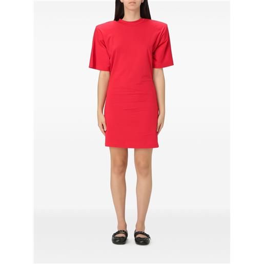 PINKO abito corto grady - rosso