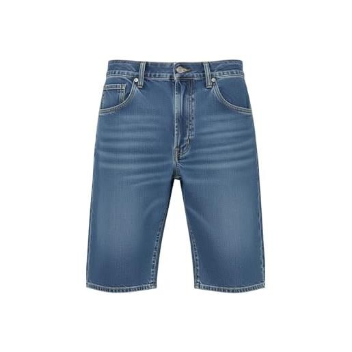 Liu Jo uomo pantaloncini bermuda qxx097d4952 cotone blu chiaro 38