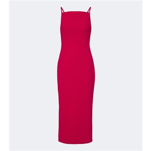 Givenchy abito midi in crêpe cady