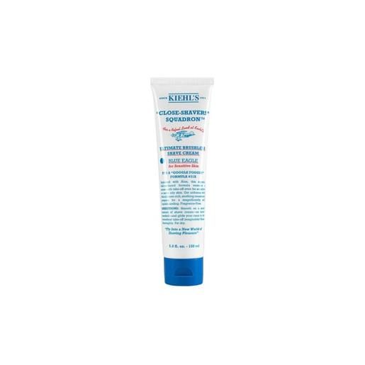 Kiehl's close-shavers squadron ultimate brushless blue eagle crema per rasatura 150 ml