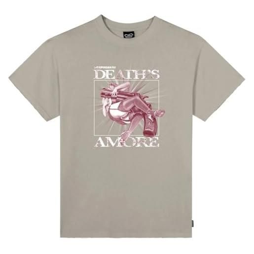 PROPAGANDA t-shirt death's amore maglia manica corta uomo originale 2025 sand