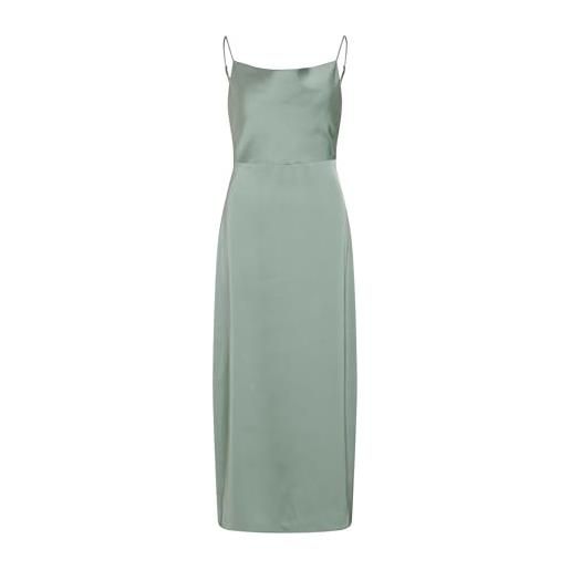 Vila strap ankle dress viravenna-abito alla caviglia con cinturino, colore: noos/dc donna