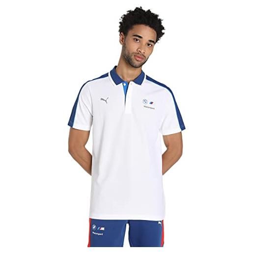 PUMA polo da uomo bmw m motorsport